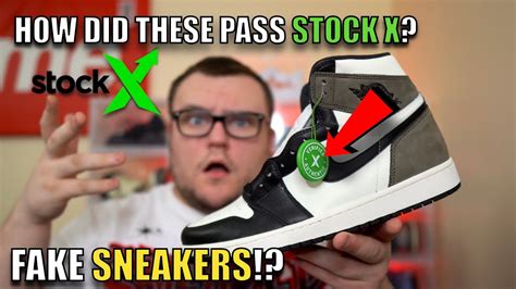 stockx fake shoes 2021|stockx fraud.